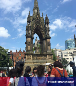 Visitando Manchester