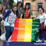 Apoyando a la comunidad gay de Manchester