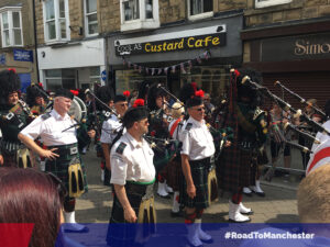 Desfile en Buxton