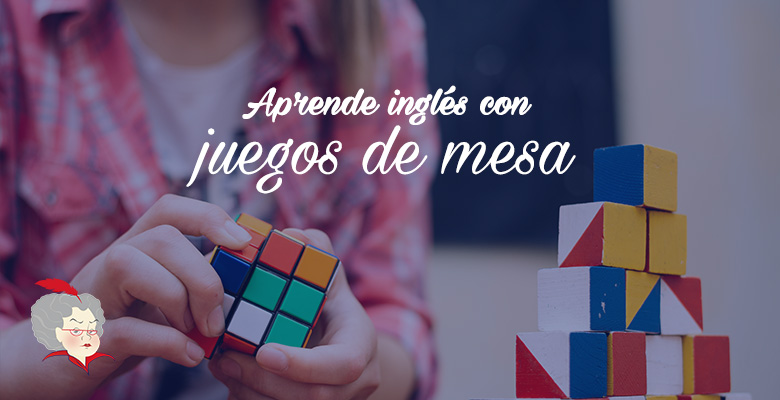 aprende inglés con juegos de mesa