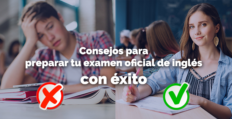 preparar el examen oficial de inglés