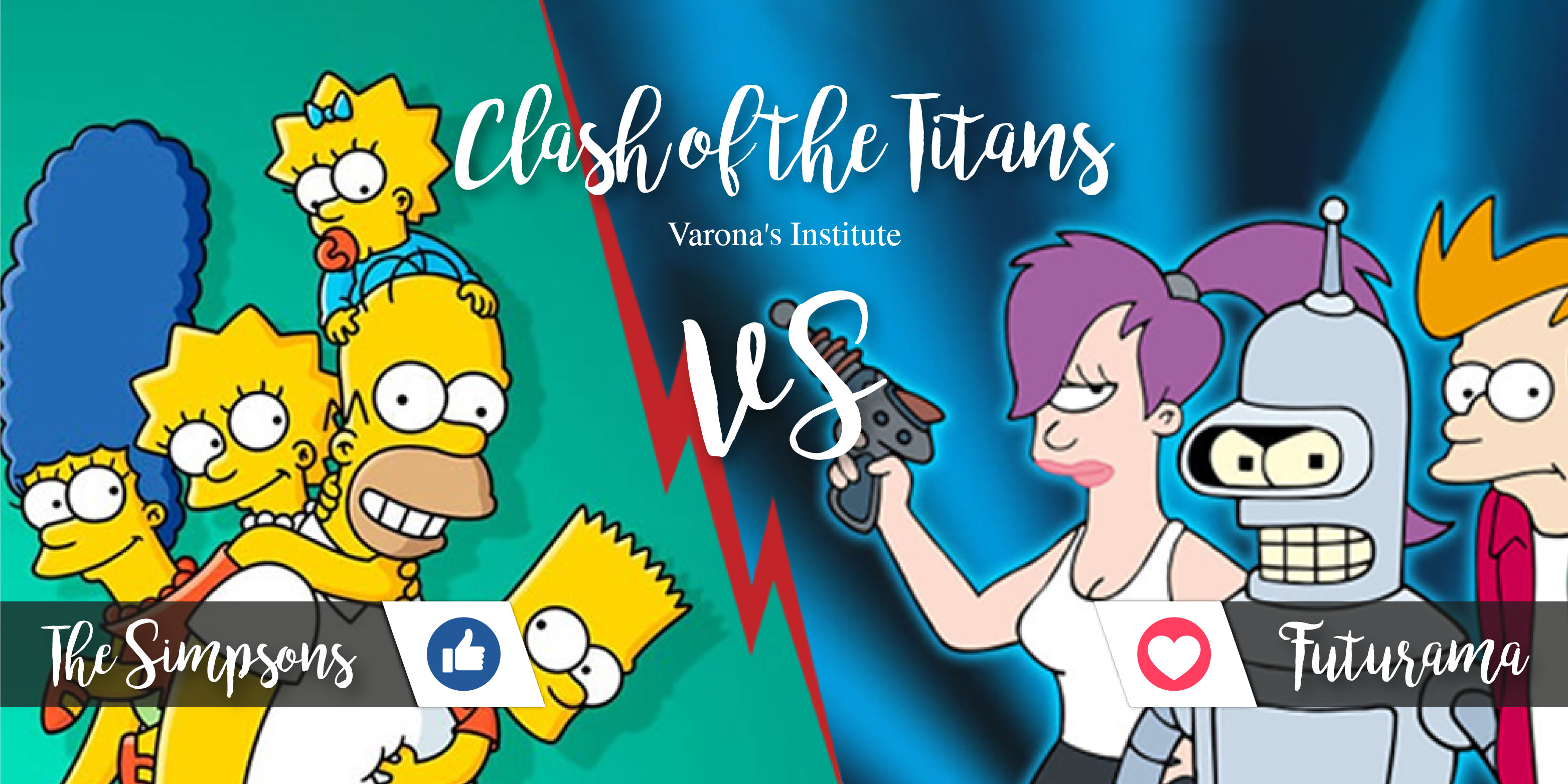 The Simpsons vs. Futurama