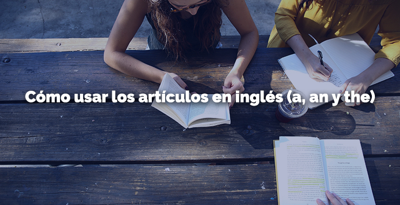 los artículos en inglés