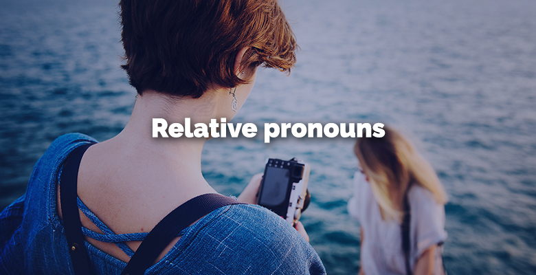 pronombres relativos en ingles