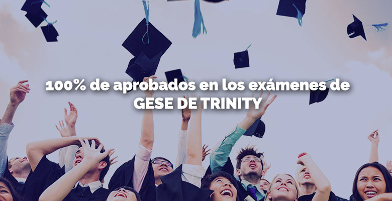 100% aprobados en los exámenes de GESE de Trinity