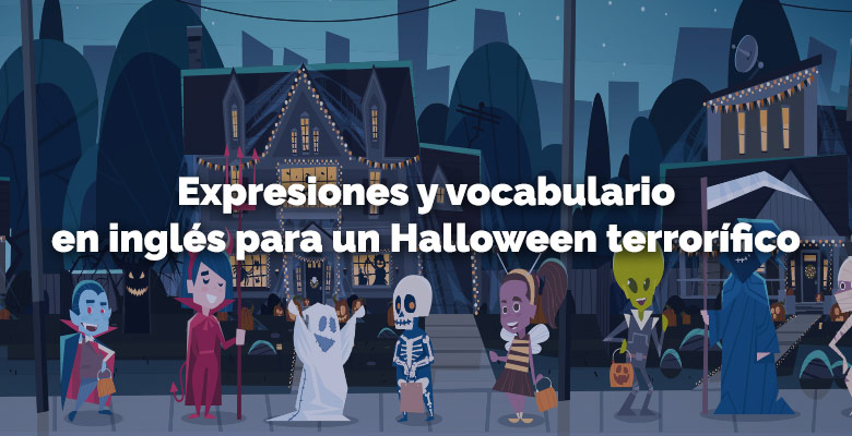 expresiones vocabulario ingles halloween