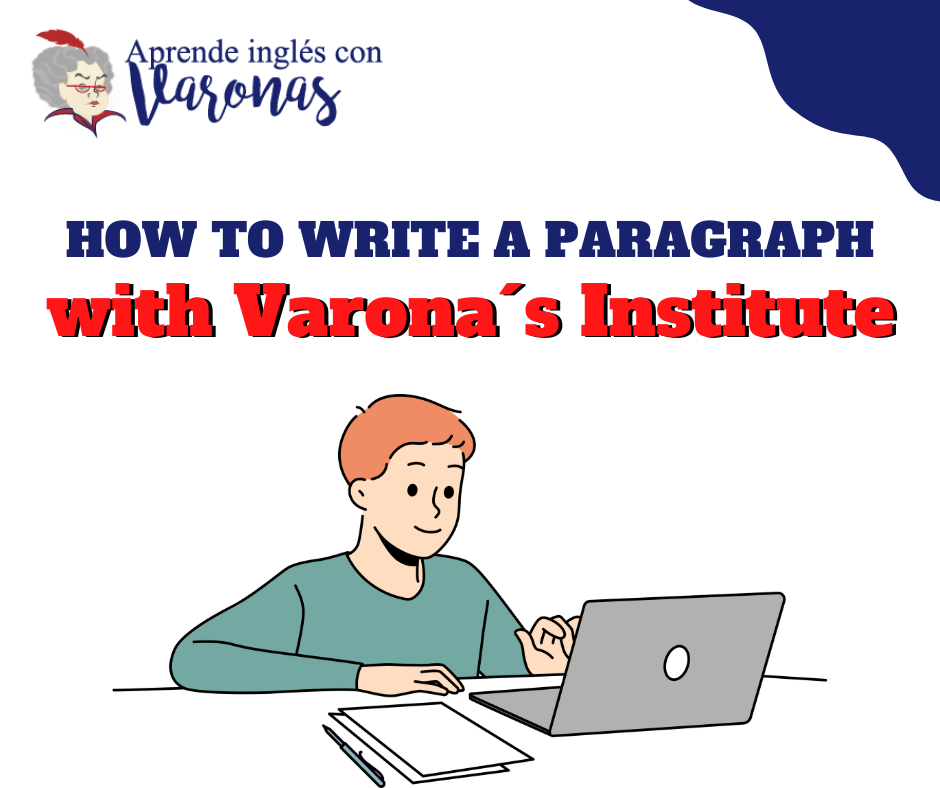 how to grite a paragraph in english