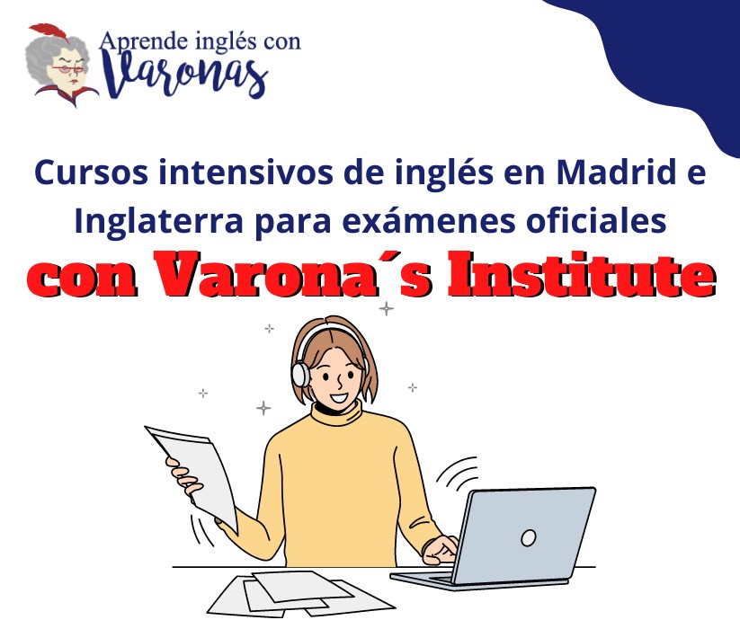 Portada cursos intensivos de inglés online en Madrid e Inglaterra para los exámenes oficiales