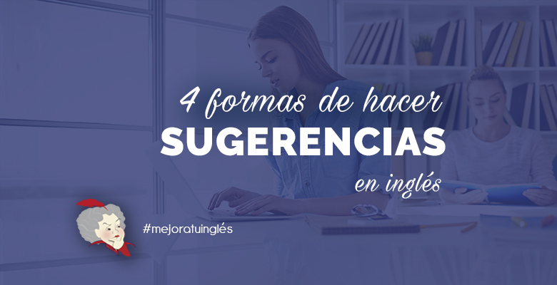 sugerencias en inglés