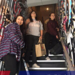 De compras por Manchester