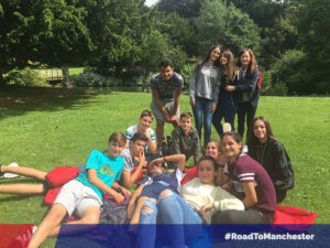 Disfrutando en Buxton