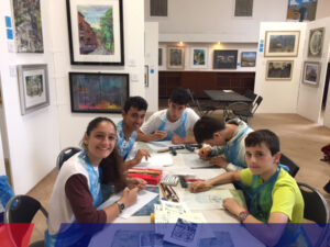 Verdaderos artistas