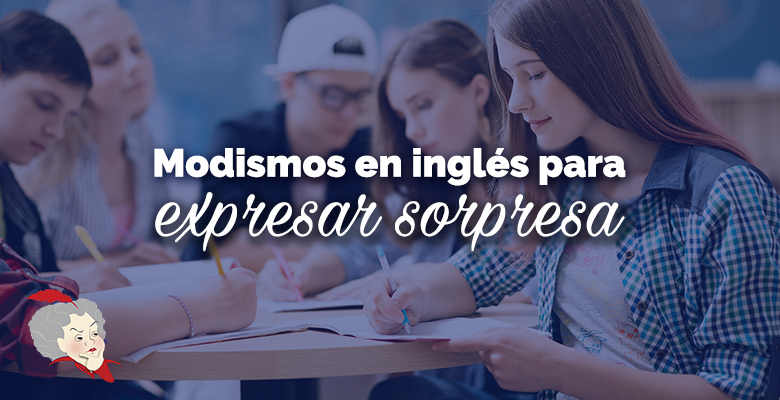 modismos en inglés