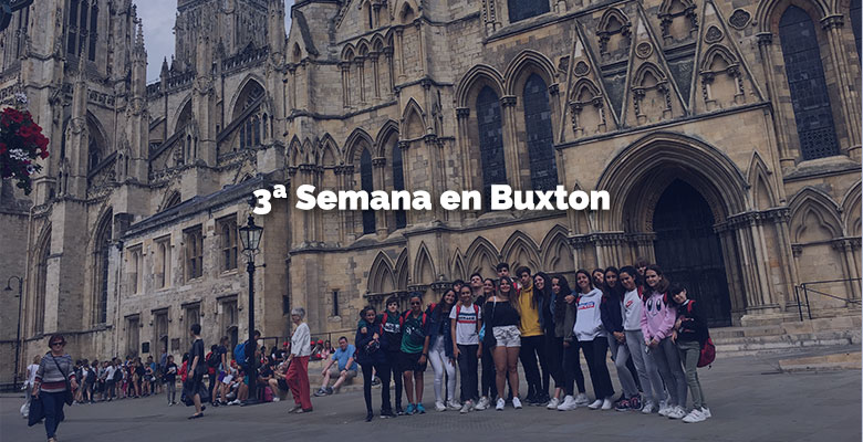 Tercera semana en Buxton