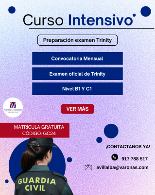 Curso Intensivo Trinity SLP